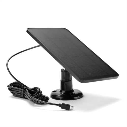 Solarmodul für Sicherheitskamera – Außenbereich, USB-Ladefunktion