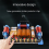 2200W Audio Frequency Divider Two Way Speaker Crossover 6