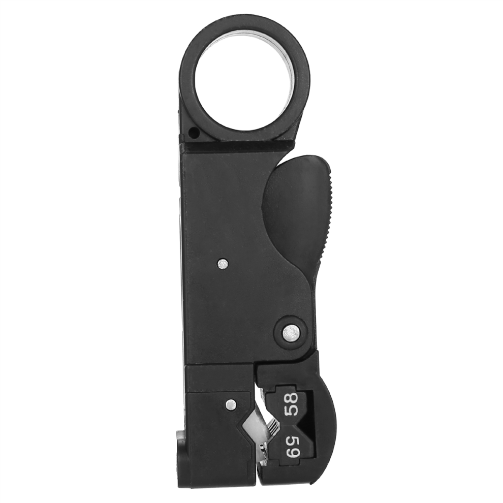 Coax Cable Stripper 3-Blade For Rg58/59/62/3C/4C Cables 4853297016379