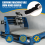 Borstdammsugare för CNC-fräsars spindelmotor (100 mm) 4