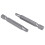 Set van 3 schroevendraaierbits met vierkante kop, 50 mm, 1/4 inch zeskant 7
