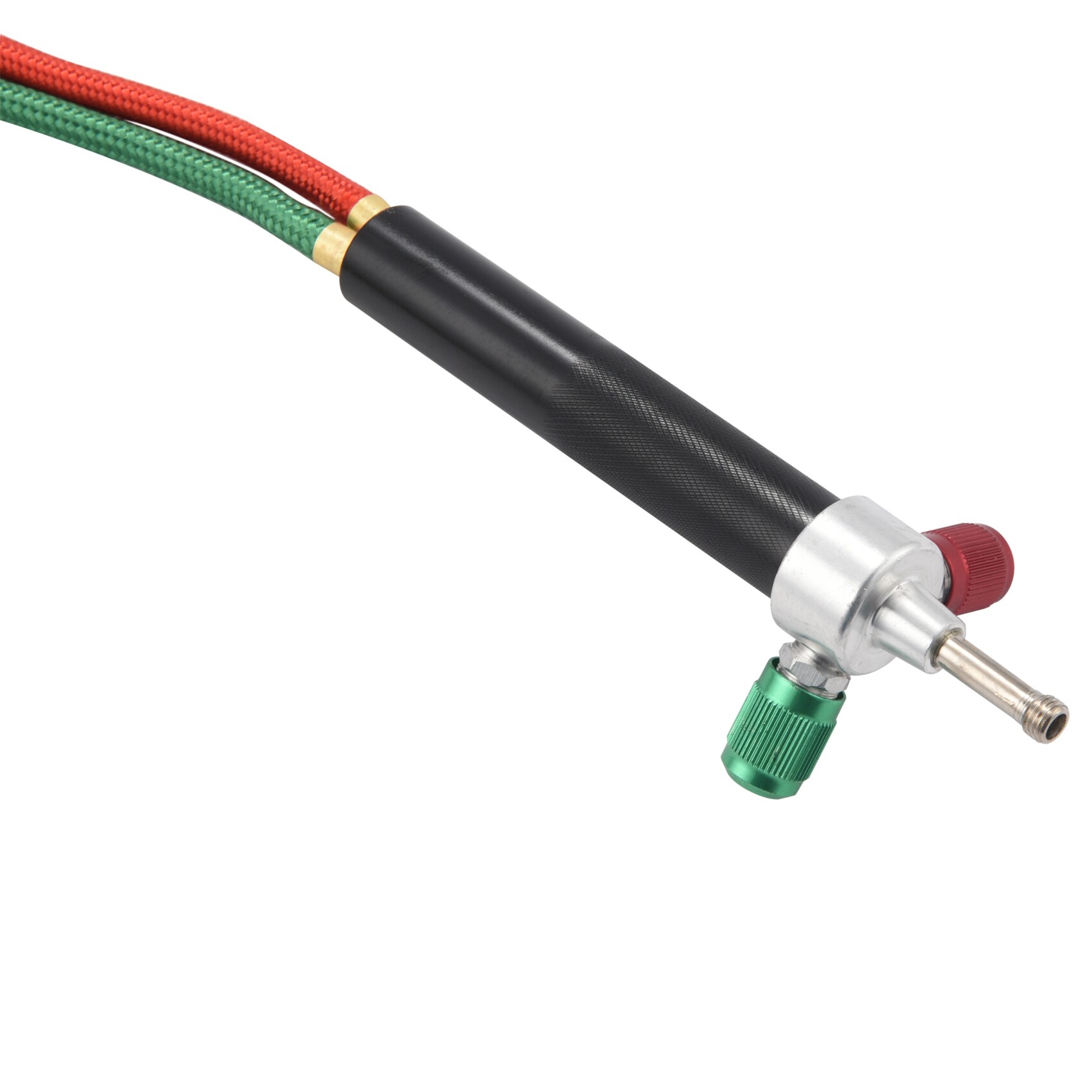 Chalumeau Pour Gaine Thermorétractable Chalumeau à Gaz Portable - Tête De Chalumeau En Laiton Pour Cartouche Butane, Haute Température, Soudure, Brasage