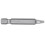 Set van 3 schroevendraaierbits met vierkante kop, 50 mm, 1/4 inch zeskant 5
