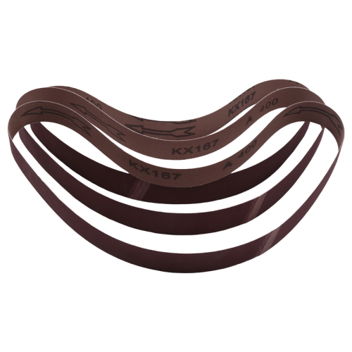 Lixas de óxido de alumínio de 1x30 polegadas para serviço pesado 1