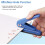 Single Hole Punch,Heavy Duty Paper Hole Punch 5