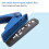 Single Hole Punch,Heavy Duty Paper Hole Punch 4