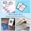 Single Hole Punch,Heavy Duty Paper Hole Punch 6