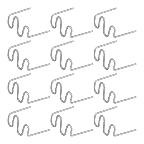 1000Pcs Staples for Hot Stapler Plastic Repair Repairs 0.8mm