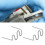 1000Pcs Staples for Hot Stapler Plastic Repair Repairs 0.8mm 5