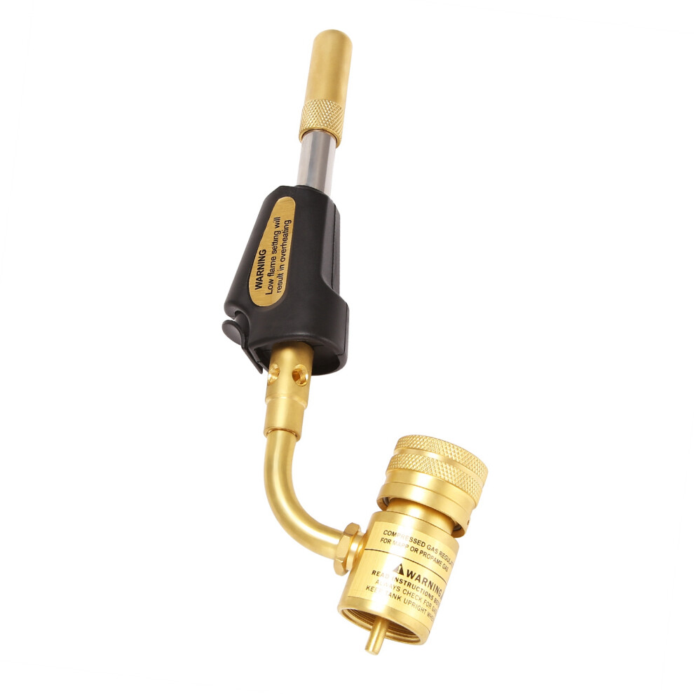 Turbo Torch Gas Self Ignition Regulator Brazing Welding Tool Home 4852230781152