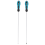 2 Packs 12 Inches Long Slotted and Flat Blade Screwdriver 7