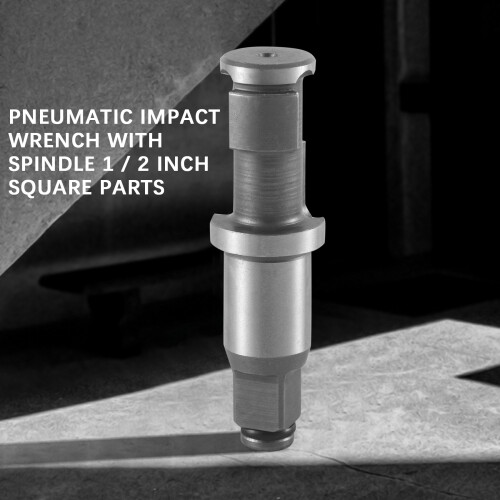 Husillo cuadrado para llave de impacto neumática de 1/2 pulgada 1