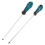 2 Packs 12 Inches Long Slotted and Flat Blade Screwdriver 1