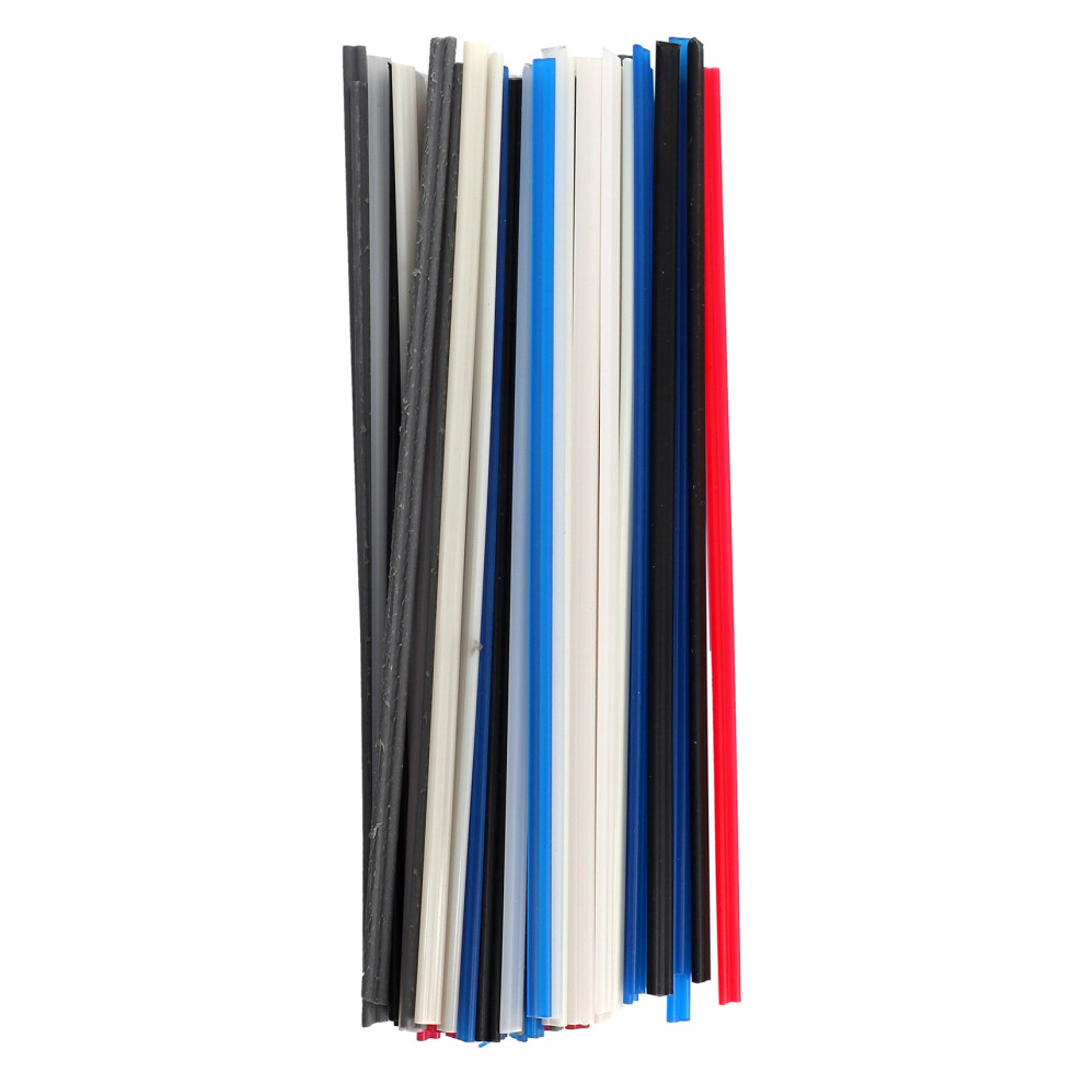 60 Pcs Plastic Welding Rod Kit, For Car Bumper Plastic Repair 4853934892533