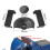 4Pcs/Set 60mm Bench Vise Rubber Pad Bench Clamp Anti-Slip Mat 3
