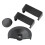 4Pcs/Set 60mm Bench Vise Rubber Pad Bench Clamp Anti-Slip Mat 2