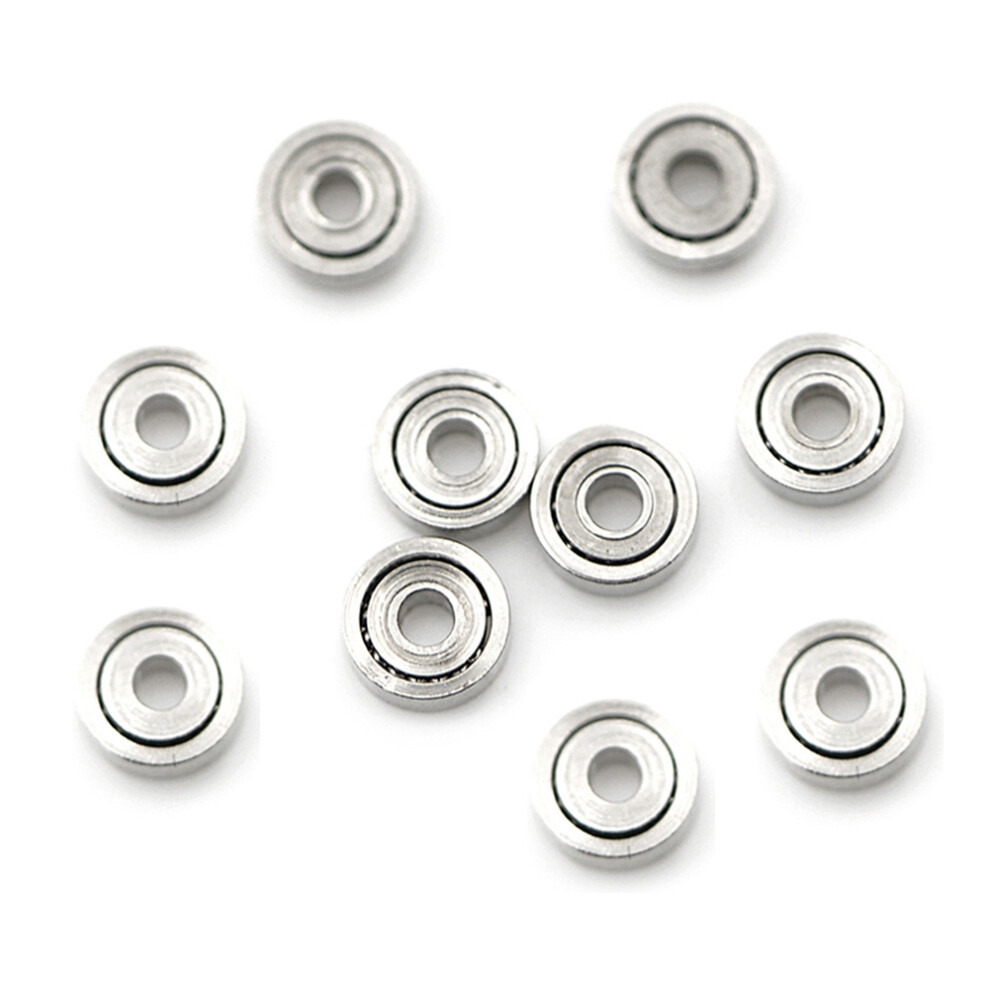 10Pcs 681ZZ Miniature Ball Bearings Metal Open Micro-Bearing 1X3X1mm-image-OPC-PJ2Z9ZR-NEW