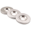 Lot de 3 disques à meuler diamantés de 56 mm, grain 180/320/600, pour meuleuse électrique 3