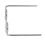 1000Pcs 0.6mm S Wave Staples for Car Bumper Bodywork Plastic Stapler 1