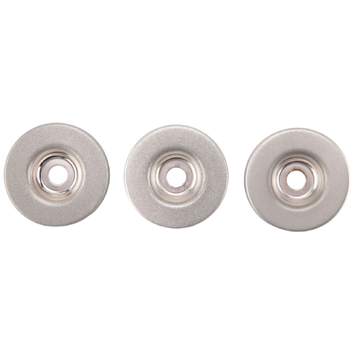 Lot de 3 disques à meuler diamantés de 56 mm, grain 180/320/600, pour meuleuse électrique 1