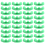 36 pièces de clips de formation à 90 pour plantes - clips LST 6