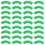 36 pièces de clips de formation à 90 pour plantes - clips LST 1