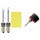Embouts de soudage de rechange pour fer à souder USB (embout B + embout K) 5