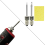 Embouts de soudage de rechange pour fer à souder USB (embout B + embout K) 2