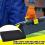 4Pieces Foam Insert for Cases Tool Box Sponge Pad,40X40X2cm/40X40X5cm 4