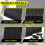 4Pieces Foam Insert for Cases Tool Box Sponge Pad,40X40X2cm/40X40X5cm 3