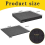 4Pieces Foam Insert for Cases Tool Box Sponge Pad,40X40X2cm/40X40X5cm 2
