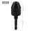 Mandrin de perçage sans clé 0,3-8 mm (1/4 pouce), adaptateur de perçage à queue hexagonale, noir 4