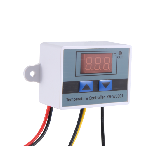 Thermostat numérique à LED 12 V avec interrupteur de commande 2
