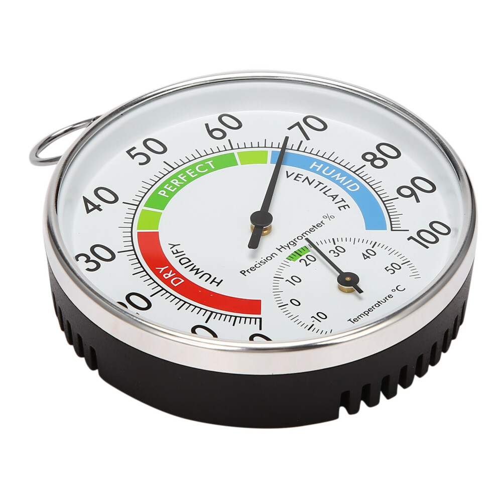 Analog Indicator Indoor Outdoor Thermometer Hygrometer L15 4853297090744