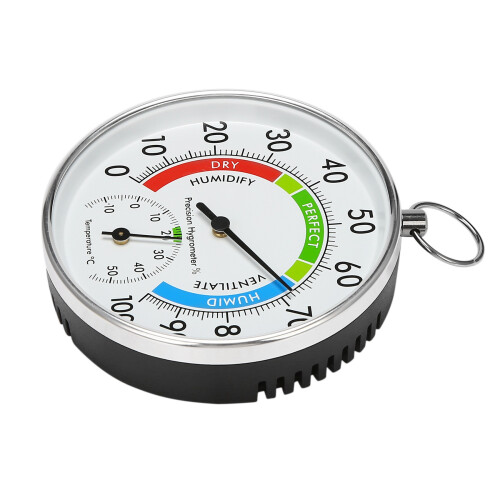 Thermomètre-hygromètre analogique intérieur/extérieur L15 2
