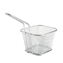 8pcs Mini Stainless Steel Chips Basket Set for French Fries, Chicken Fingers