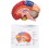 Modèle anatomique cérébral Anatomie 1:1 Moitié du cerveau Tronc cérébral 3