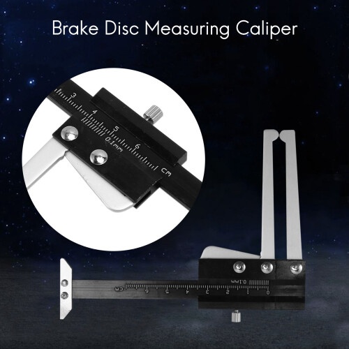 Outil de mesure micrométrique pour étrier de disque de frein (0-60 mm) 2