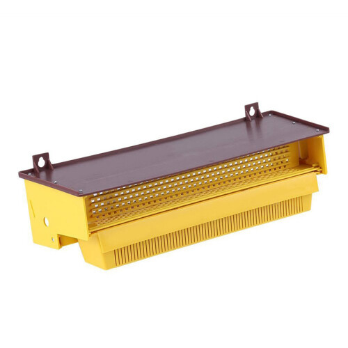 Plastic Pollen Trap Bee Keeping Tools Tray Entrance Pollen Collector