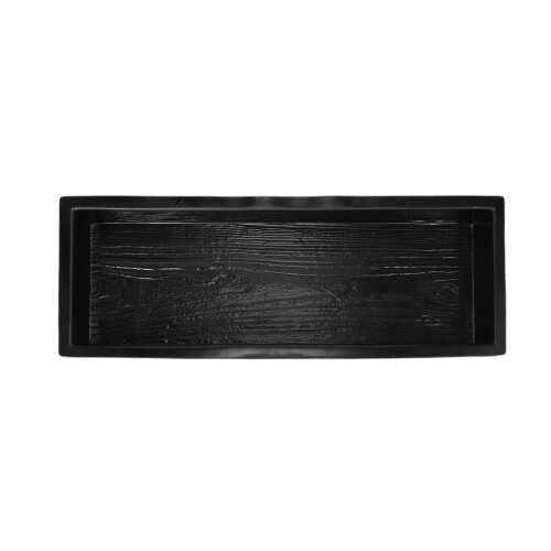 2 stampi per vecchie assi di legno, pavimentazione, cemento, giardino 1