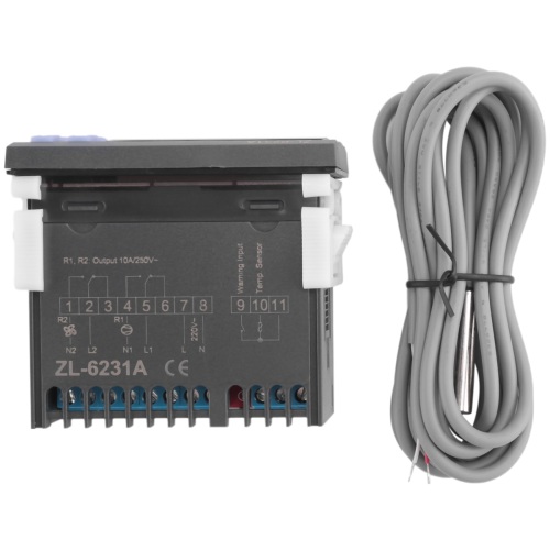 -6231A, Inkubatorkontroller, Termostat med timer