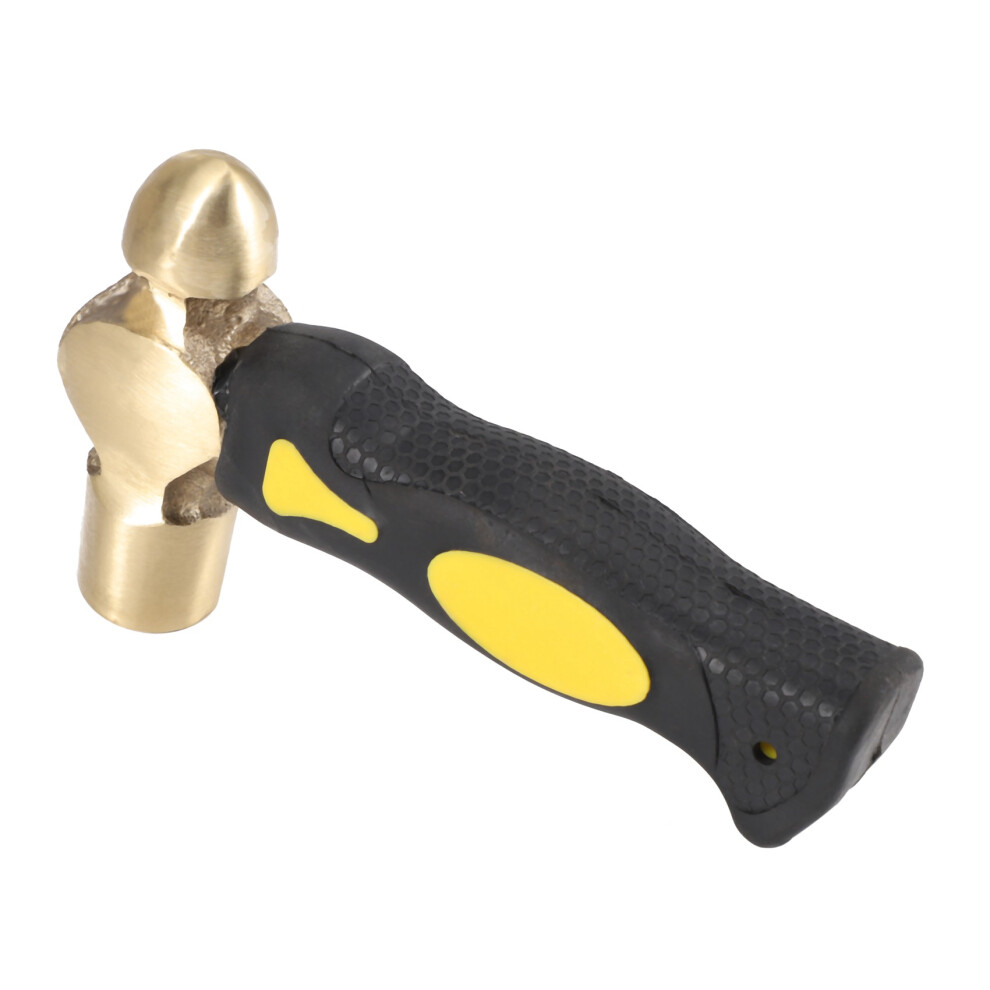 1Lb Brass Metal Stamping Hammer Double-Face Mallet Heads Brass Hammer-image-OPC-PJ2ZBQT-NEW