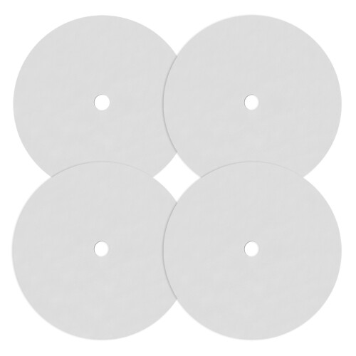 Conjunto de 4 discos de polimento diamantados com grãos 600, 800, 1200 e 3000, ferramenta de 6 polegadas. 2