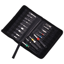 Kit extractor de conectores y pines para cableado eléctrico de automóviles (18 piezas)