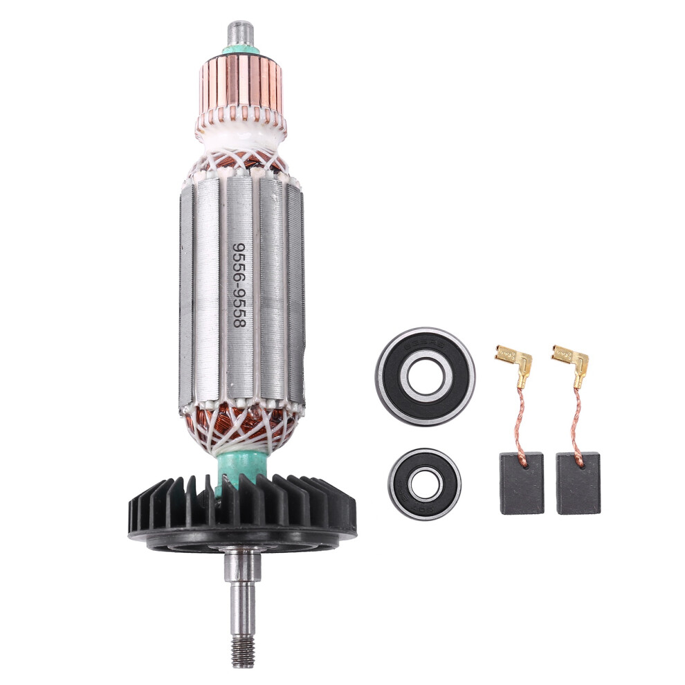 Ac220v-240V Armature Rotor For Angle Grinder 9556 9557 9558 4853297087447