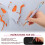 Penna per installazione in vinile con rilascio d'aria, 3 pezzi () 3