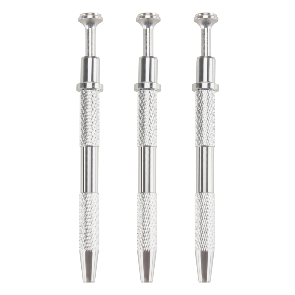3 Pack Stainless Steel 4-Claw Pick Up Tool, 4 Prongs Grabber 4853934870289