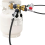 3-Wege-Propangasverteiler mit Manometer und Absperrventil 6