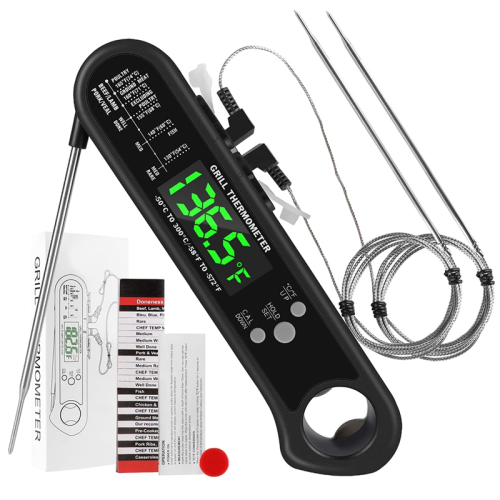 Thermomètre numérique à viande, thermomètre alimentaire à lecture instantanée