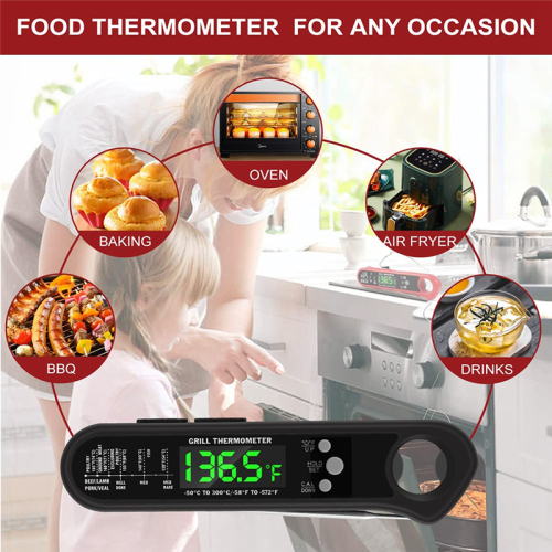 Thermomètre numérique à viande, thermomètre alimentaire à lecture instantanée 1